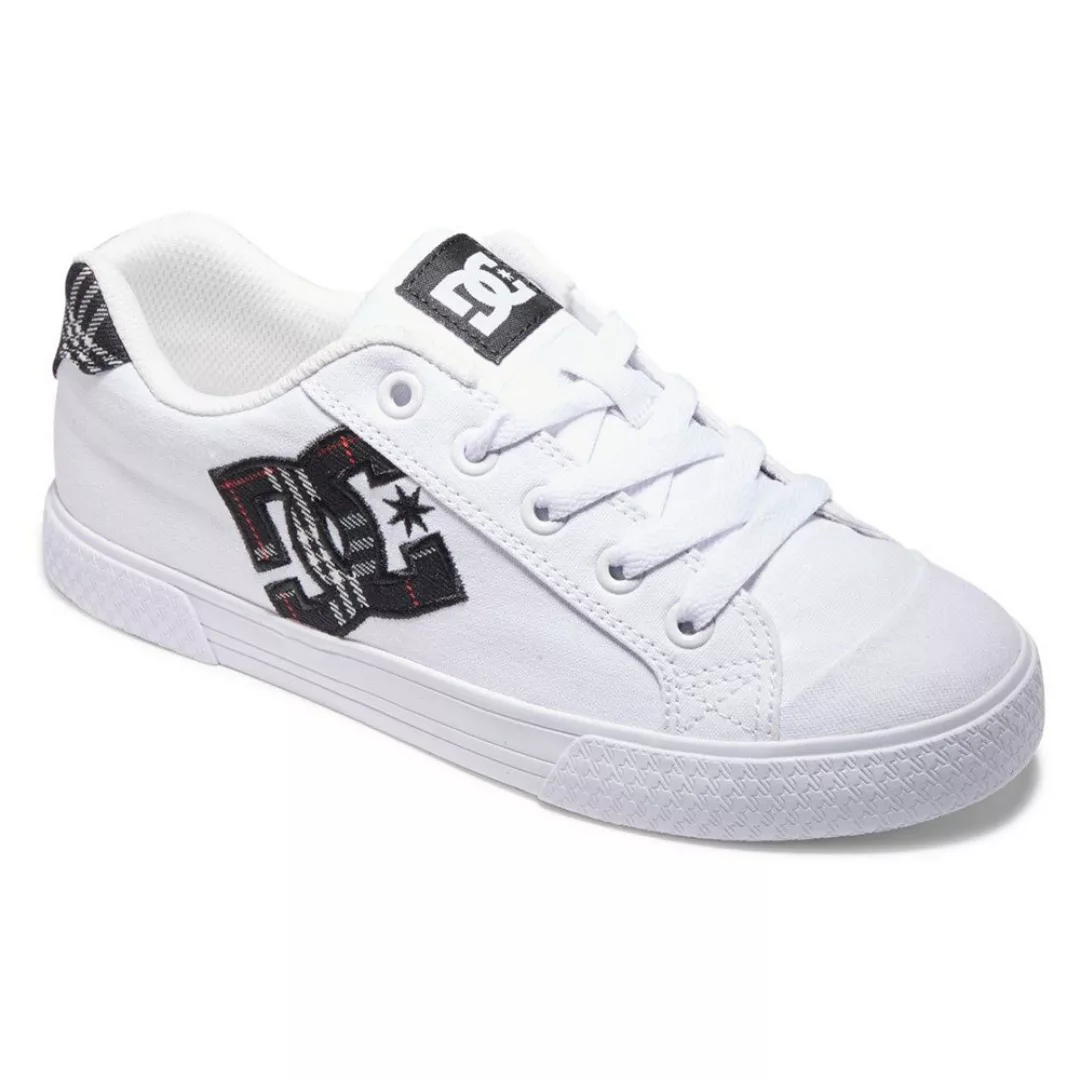 Dc Shoes Chelsea Sportschuhe EU 40 White / Plaid / Black günstig online kaufen
