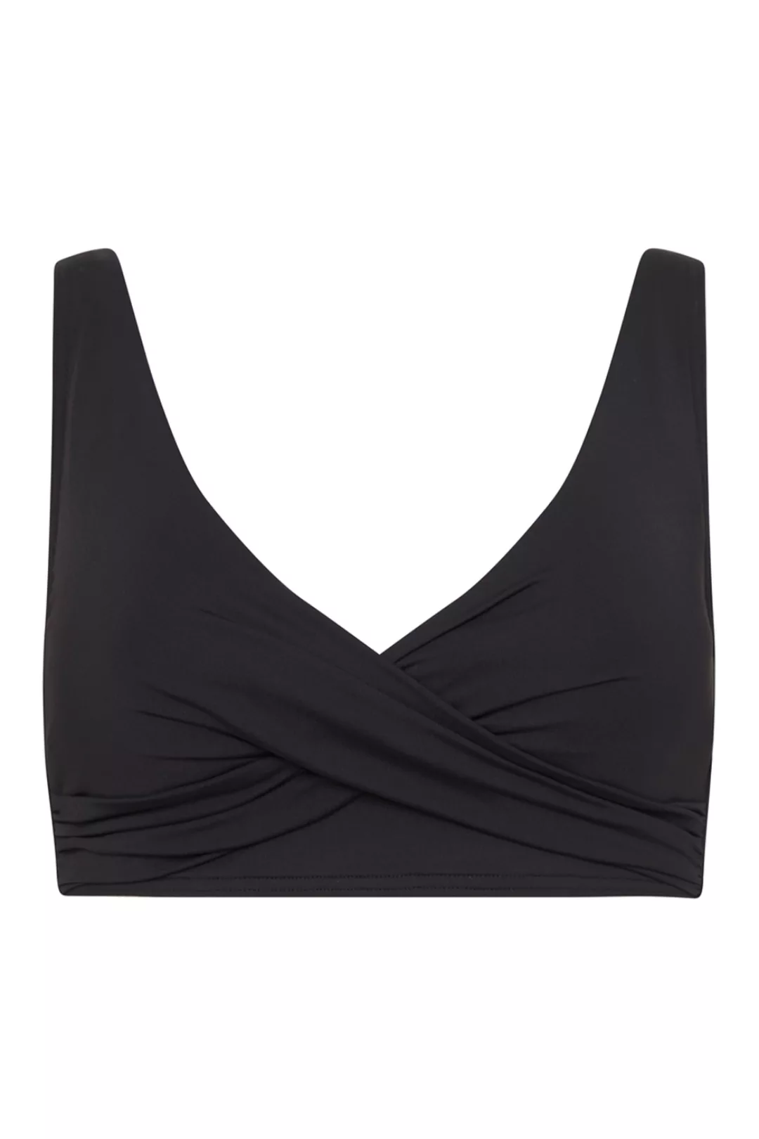 Sea Level Triangel Bikini-Top ohne Bügel ECO Essentials 38A-E schwarz günstig online kaufen