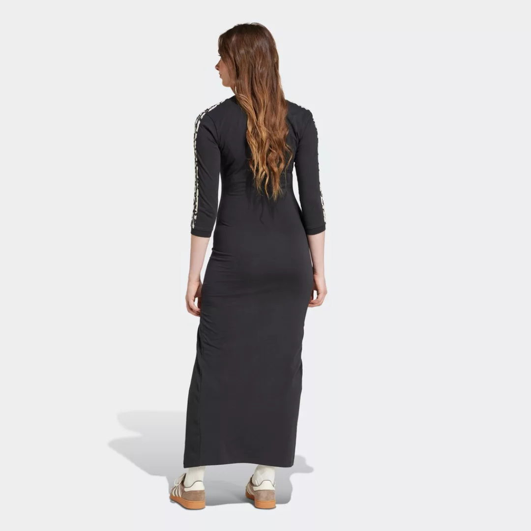 adidas Originals Shirtkleid "LEO MAXI DRESS", (1 tlg.) günstig online kaufen