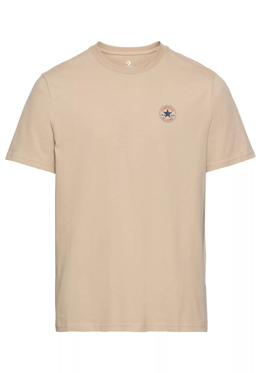 Converse T-Shirt mit Logodruck günstig online kaufen