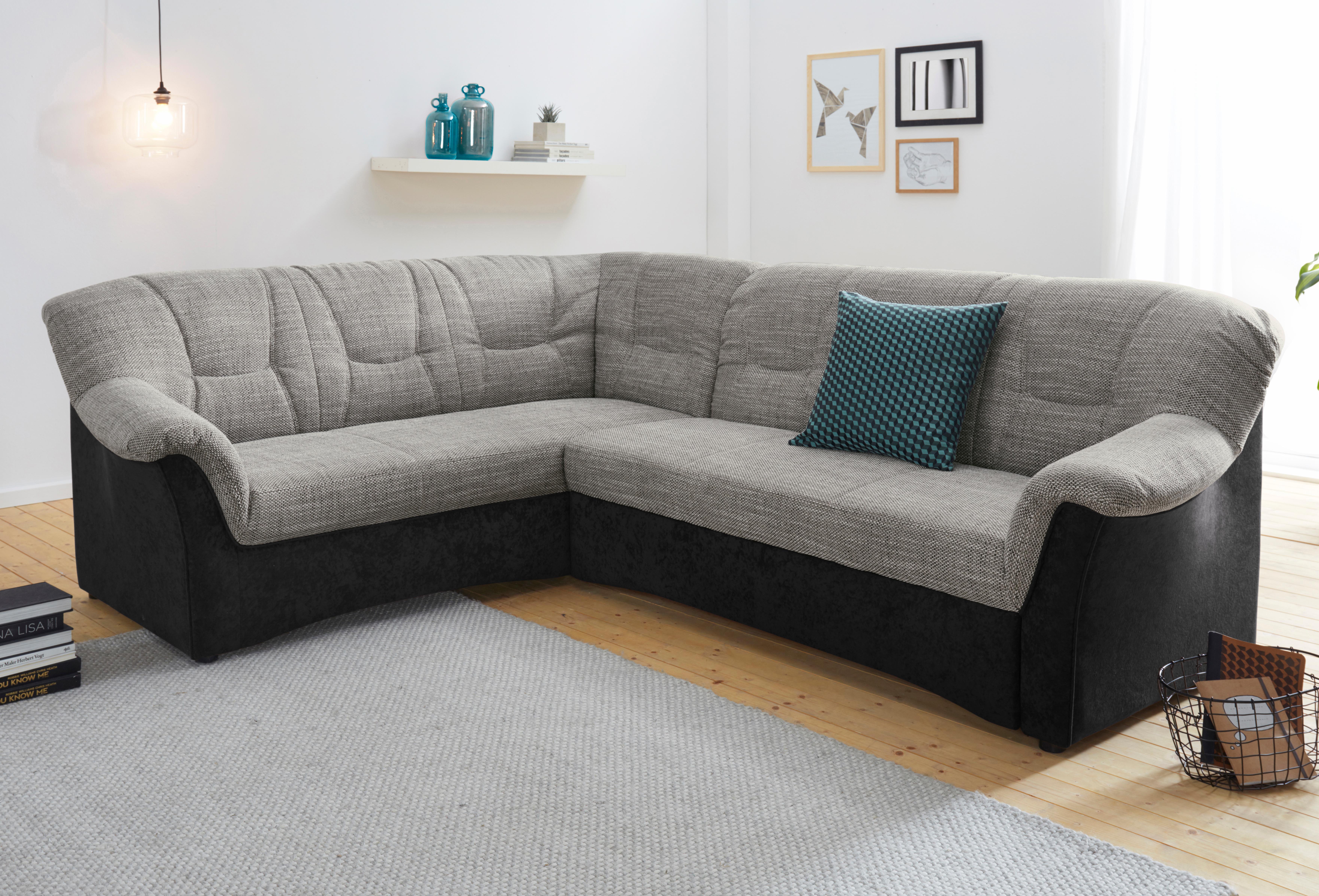 DOMO collection Ecksofa »Sarafina zeitlos und komfortabel, optional mit Fed günstig online kaufen