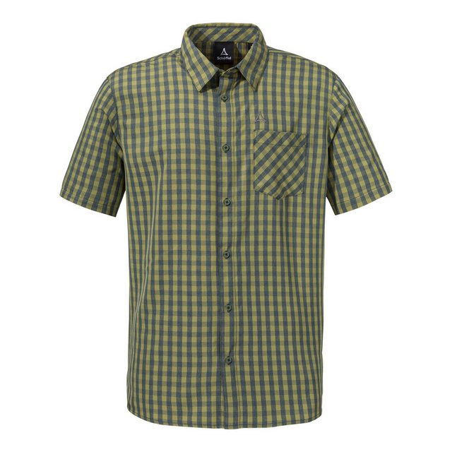 Schöffel Outdoorhemd CIRC Shirt Style Dalfoss MNS SOLID OLIVE günstig online kaufen