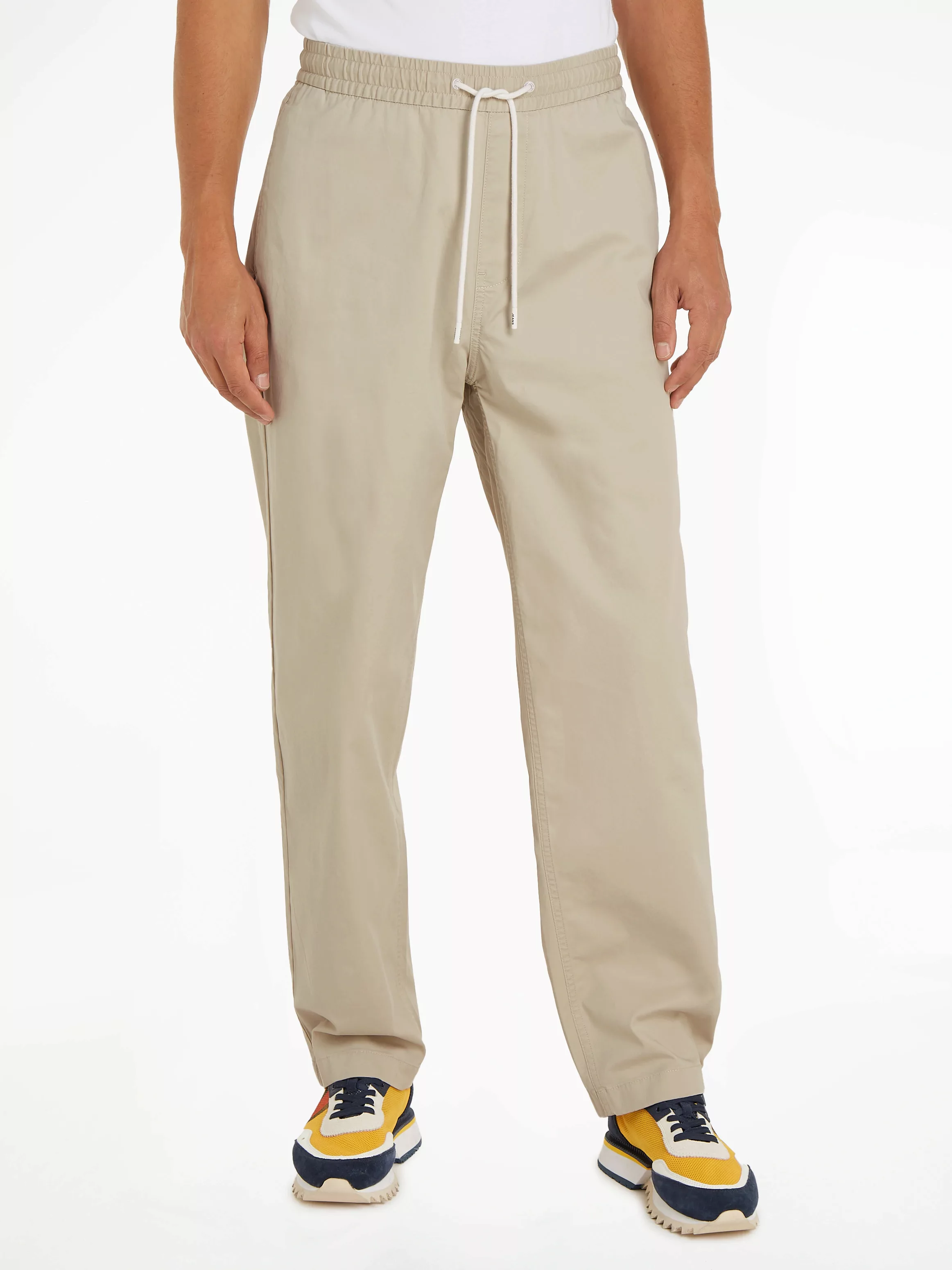 Tommy Jeans Stoffhose "TJM AIDEN TAPERED CASUAL PANT", mit elastischem Bund günstig online kaufen