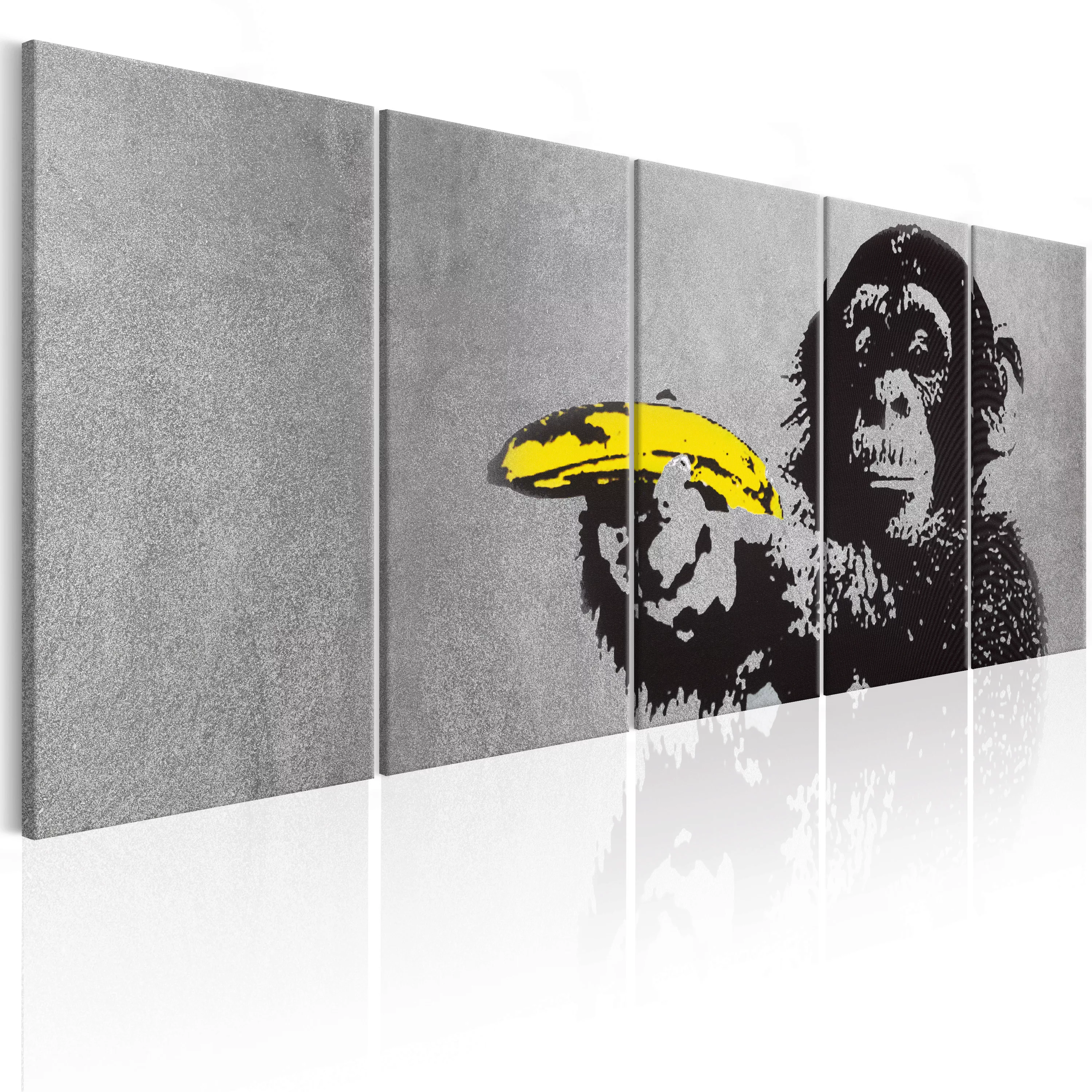 Wandbild - Monkey And Banana günstig online kaufen