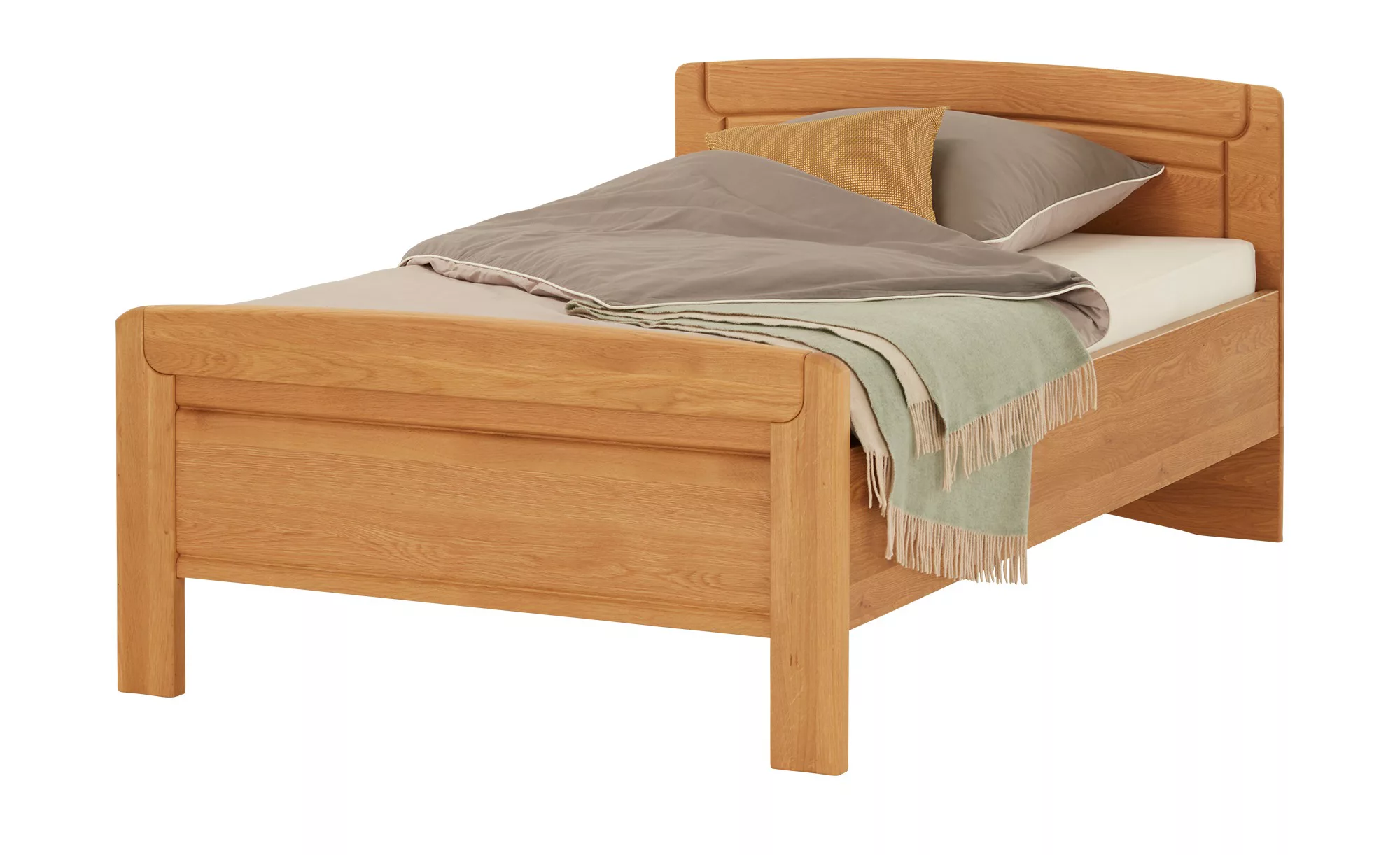 Woodford Komfortbett teilmassiv Kiruna ¦ holzfarben ¦ Maße (cm): B: 109 H: günstig online kaufen