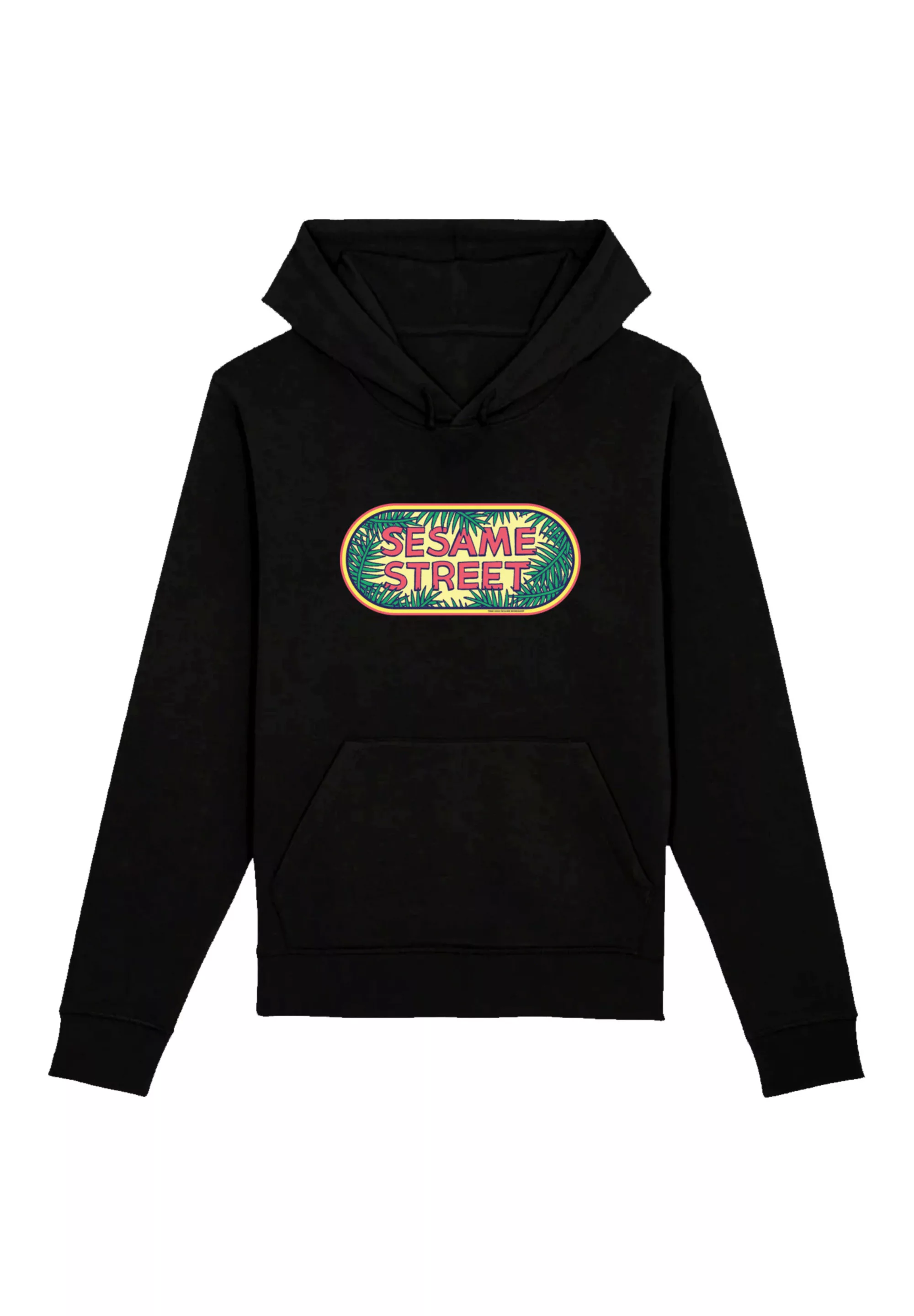 F4NT4STIC Kapuzenpullover "Sesamstraße Jungle Logo", Premium Qualität,Nosta günstig online kaufen