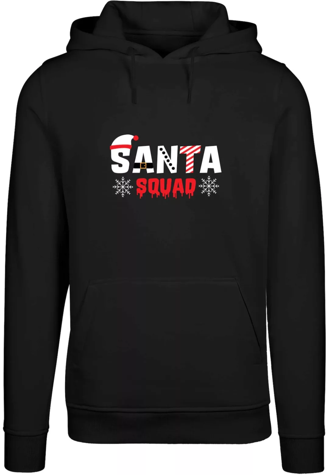 Merchcode Kapuzensweatshirt "Merchcode Herren Santa Squad Heavy Hoody" günstig online kaufen