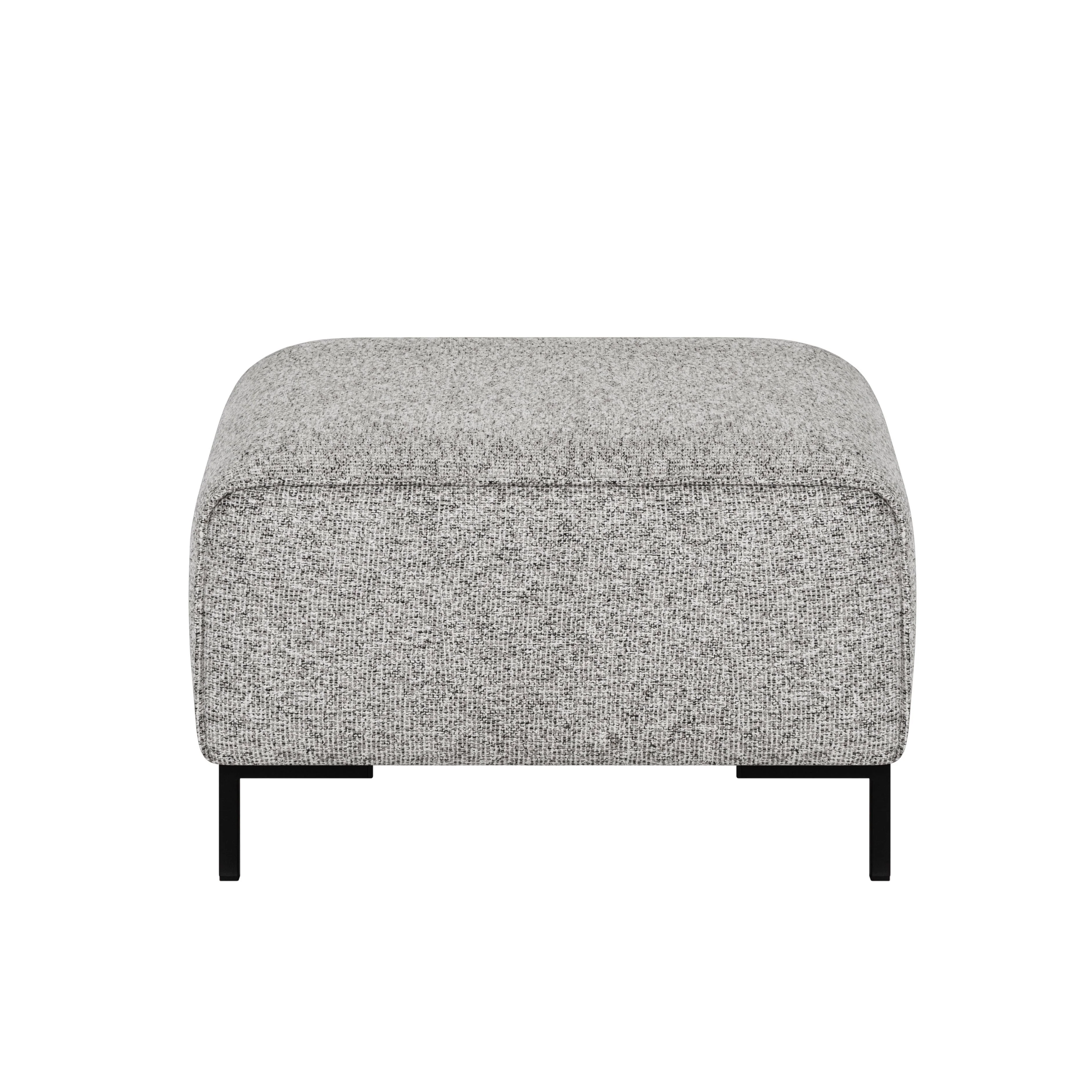 NADUVI Collection | Hocker Gionni Chenille günstig online kaufen