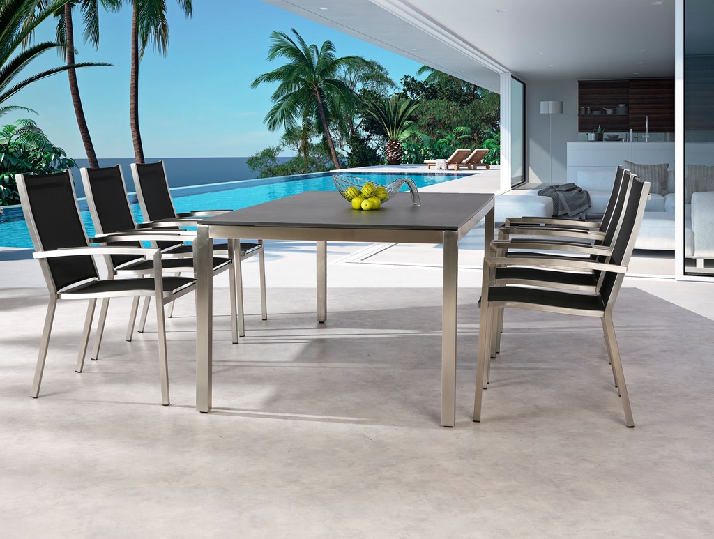 Best Gartenstuhl "Marbella", 1 St., Stapelstuhl günstig online kaufen