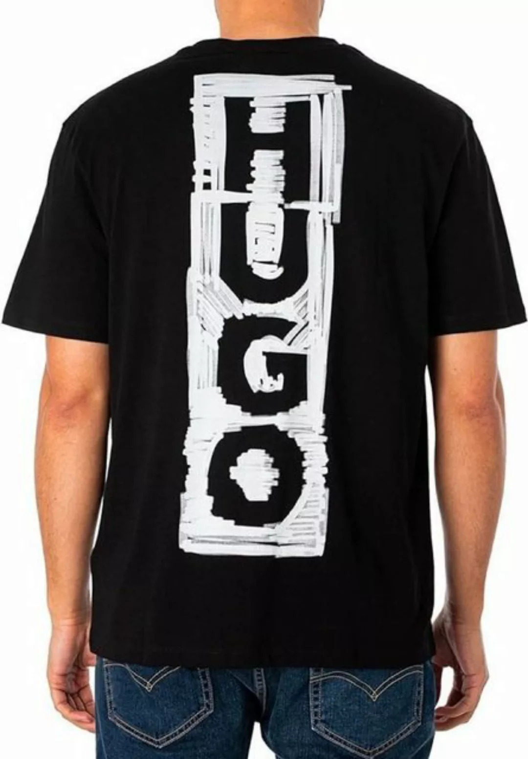 HUGO Print-Shirt günstig online kaufen