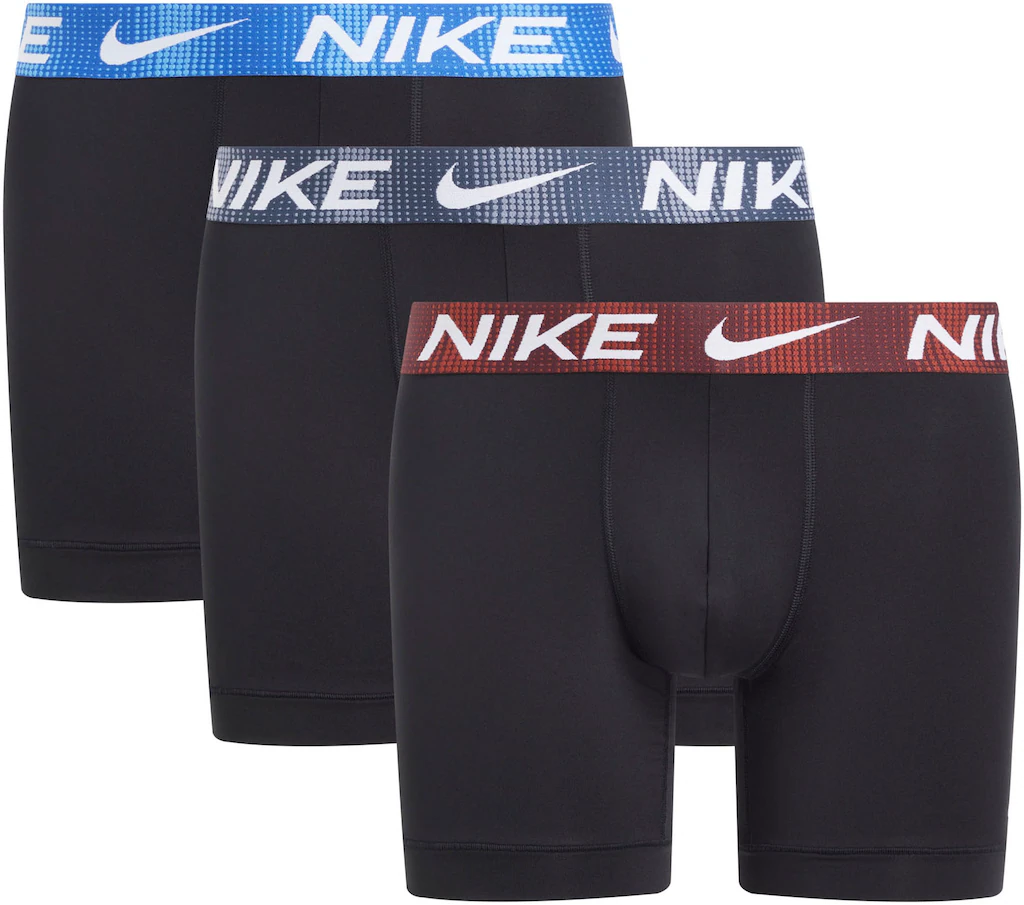 NIKE Underwear Boxer "BOXER BRIEF 3PK", (Packung, 3 St., 3er), mit NIKE Log günstig online kaufen