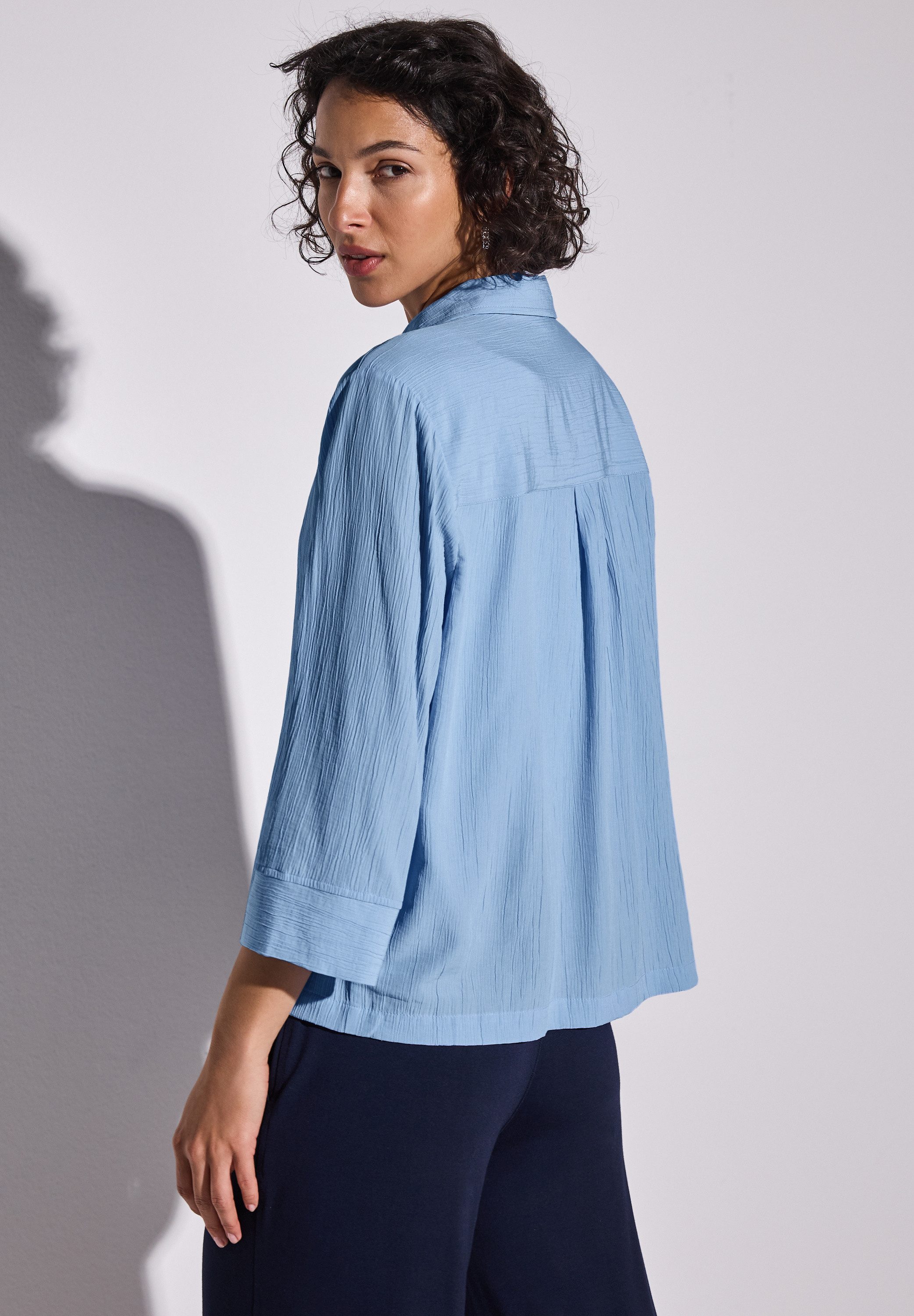 STREET ONE Klassische Bluse mit 3/4 günstig online kaufen