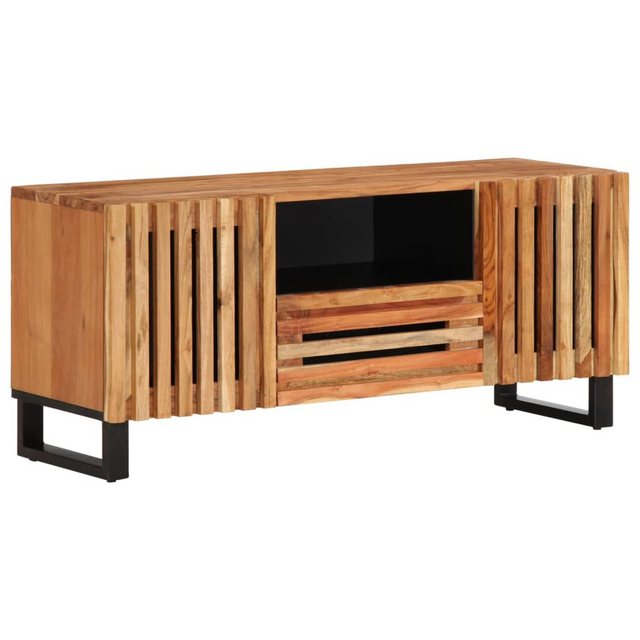 vidaXL TV-Schrank TV-Schrank 100x34x46 cm Massivholz Akazie (1-St) günstig online kaufen