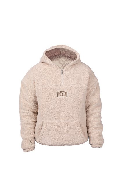 Crystal Paris Kapuzenpullover Teddy (1-tlg) günstig online kaufen