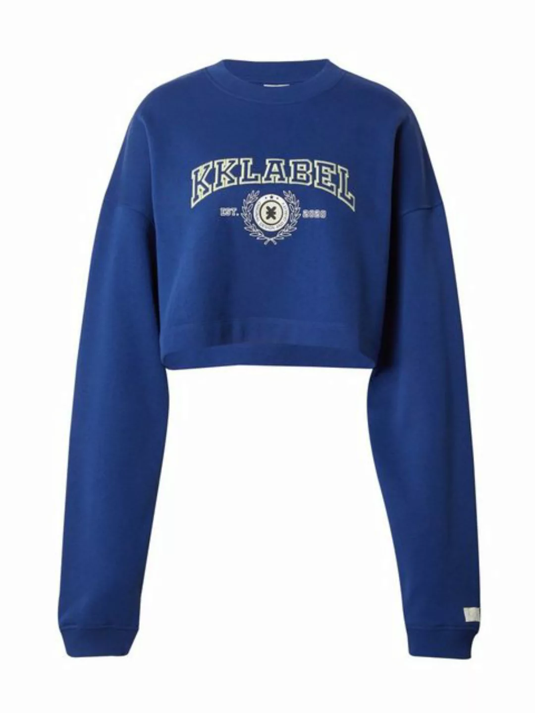 Karo Kauer Sweatshirt (1-tlg) Stickerei günstig online kaufen