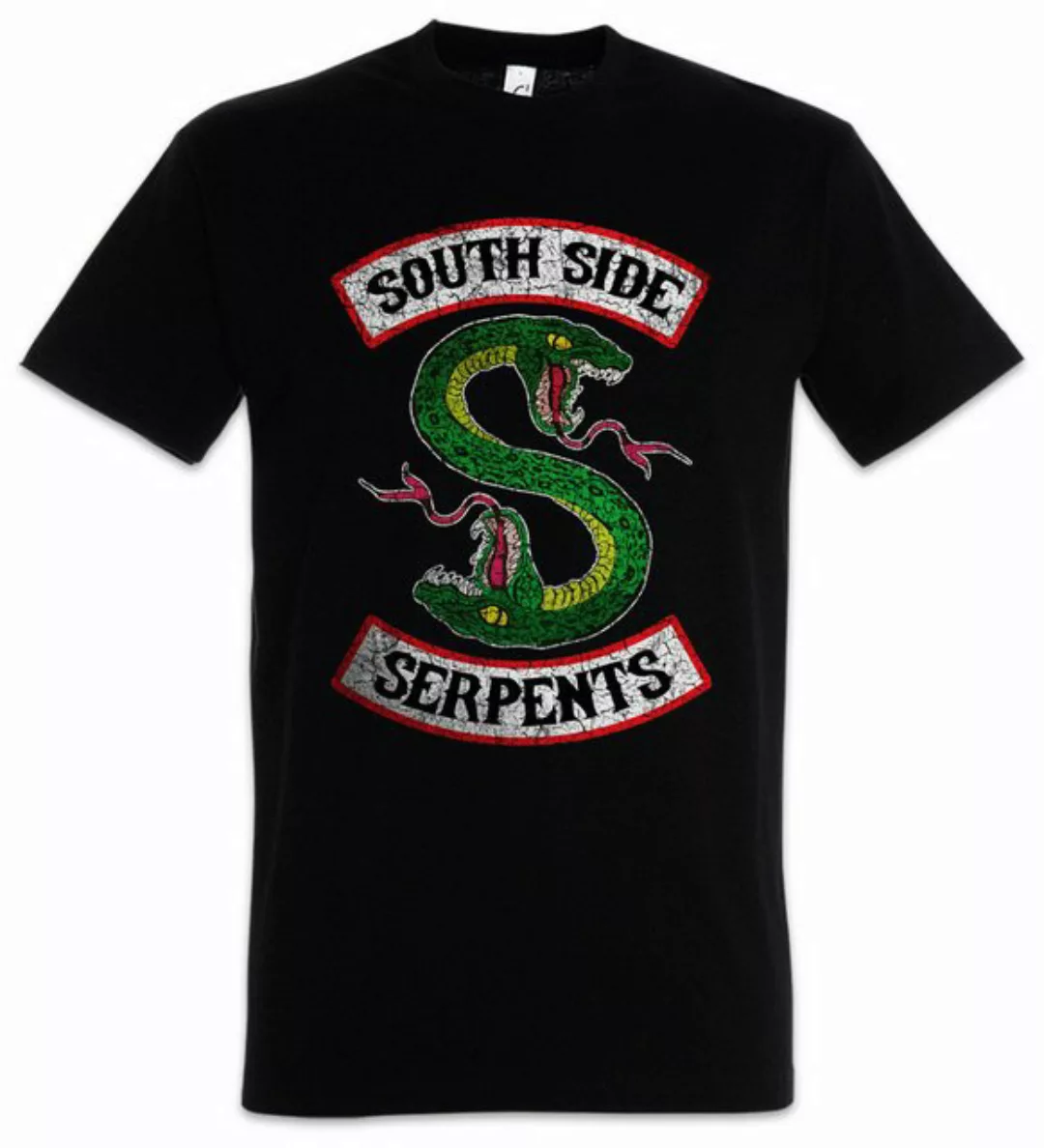 Urban Backwoods Print-Shirt South Side Serpents Herren T-Shirt FP Schlange günstig online kaufen