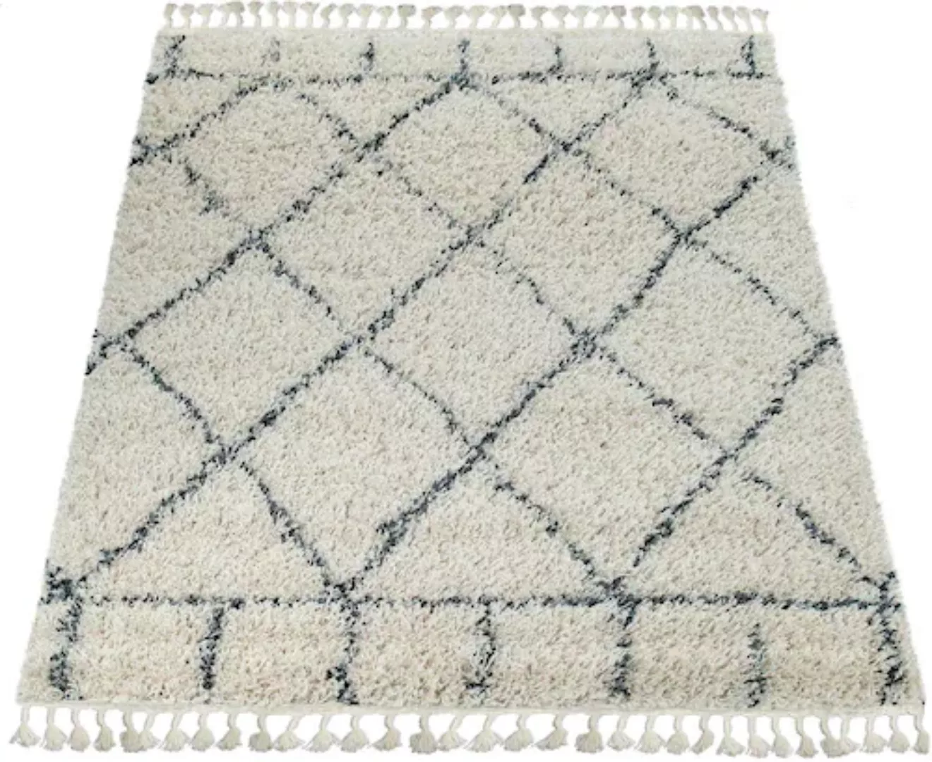 Paco Home Hochflor-Teppich »Nador 755«, rechteckig günstig online kaufen