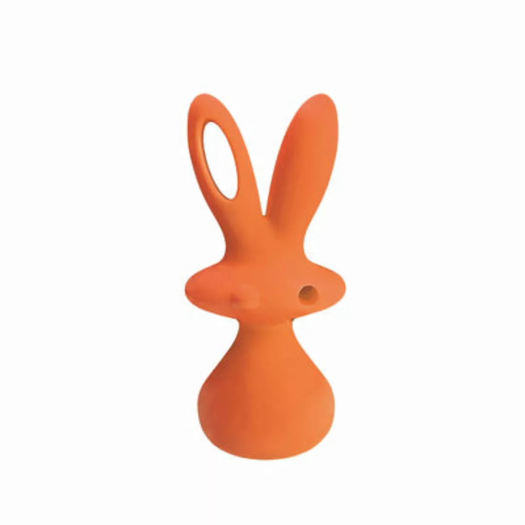 Skulptur Bunny by Aki Kuroda plastikmaterial orange / H 60 cm - Slide - günstig online kaufen