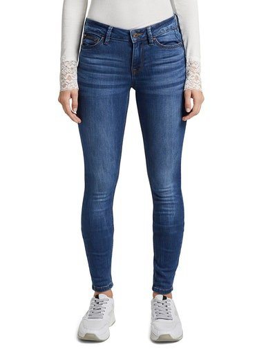 TOM TAILOR Denim Skinny-fit-Jeans "Jona", mit starker Waschung günstig online kaufen