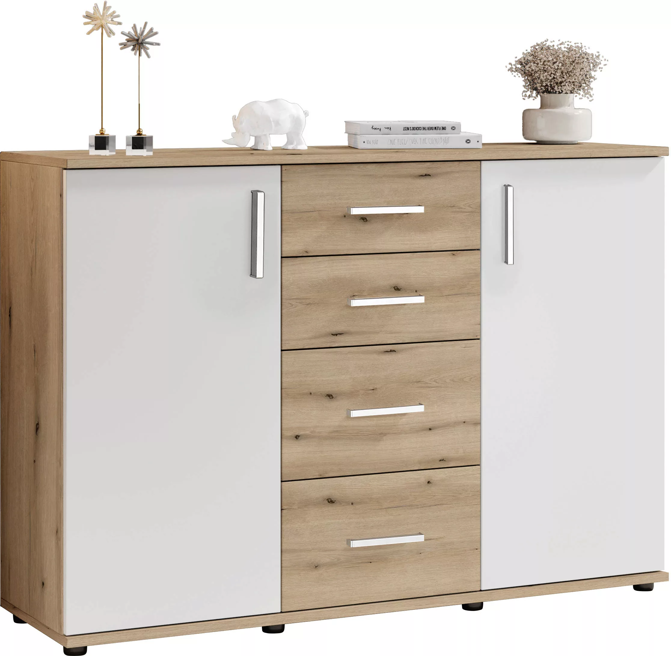 HBZ Kommode "BC-Drift-2", (1 St.), mit Schubkästen, Schrank wahlweise in 2 günstig online kaufen