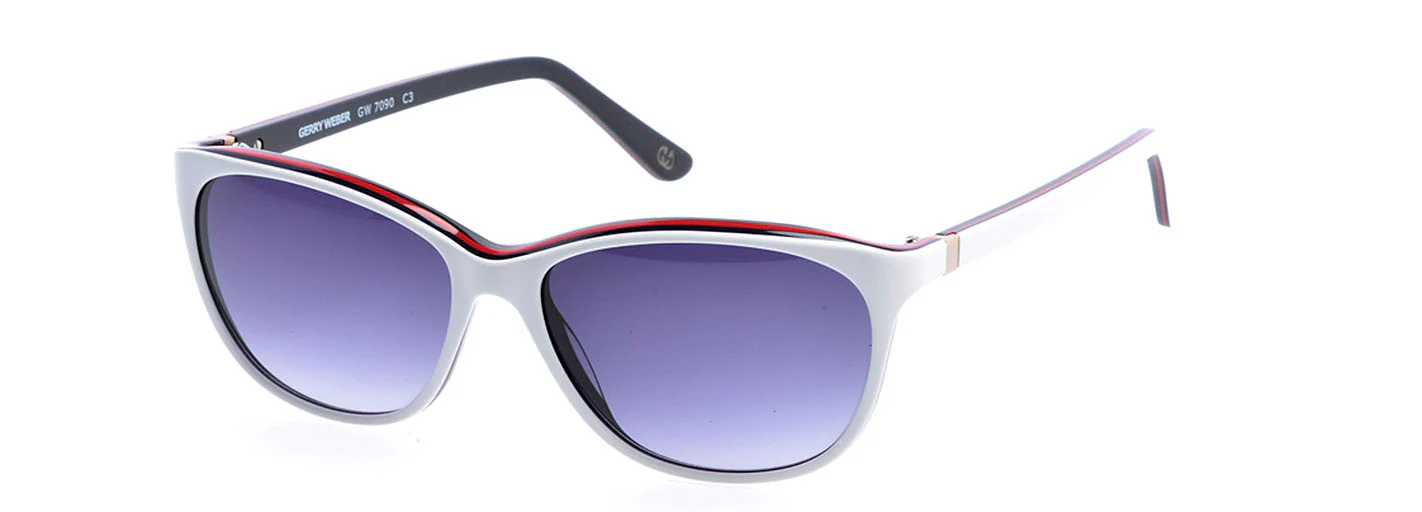 GERRY WEBER Sonnenbrille, Klassische Damenbrille, Vollrand günstig online kaufen