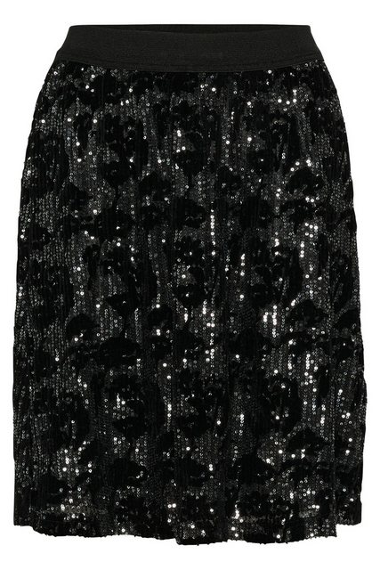 KAFFE A-Linien-Rock KAgrit sequin Skirt günstig online kaufen