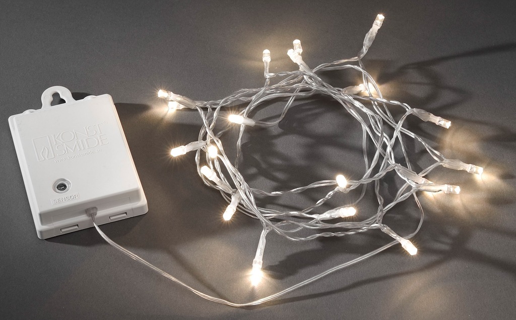 KONSTSMIDE LED-Lichterkette »Weihnachtsdeko aussen«, für den Außenbereich, günstig online kaufen