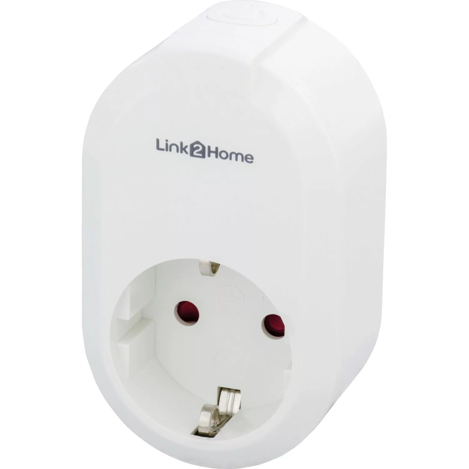 Link2Home WiFi Steckdose & Zeitschaltuhr Weiß günstig online kaufen