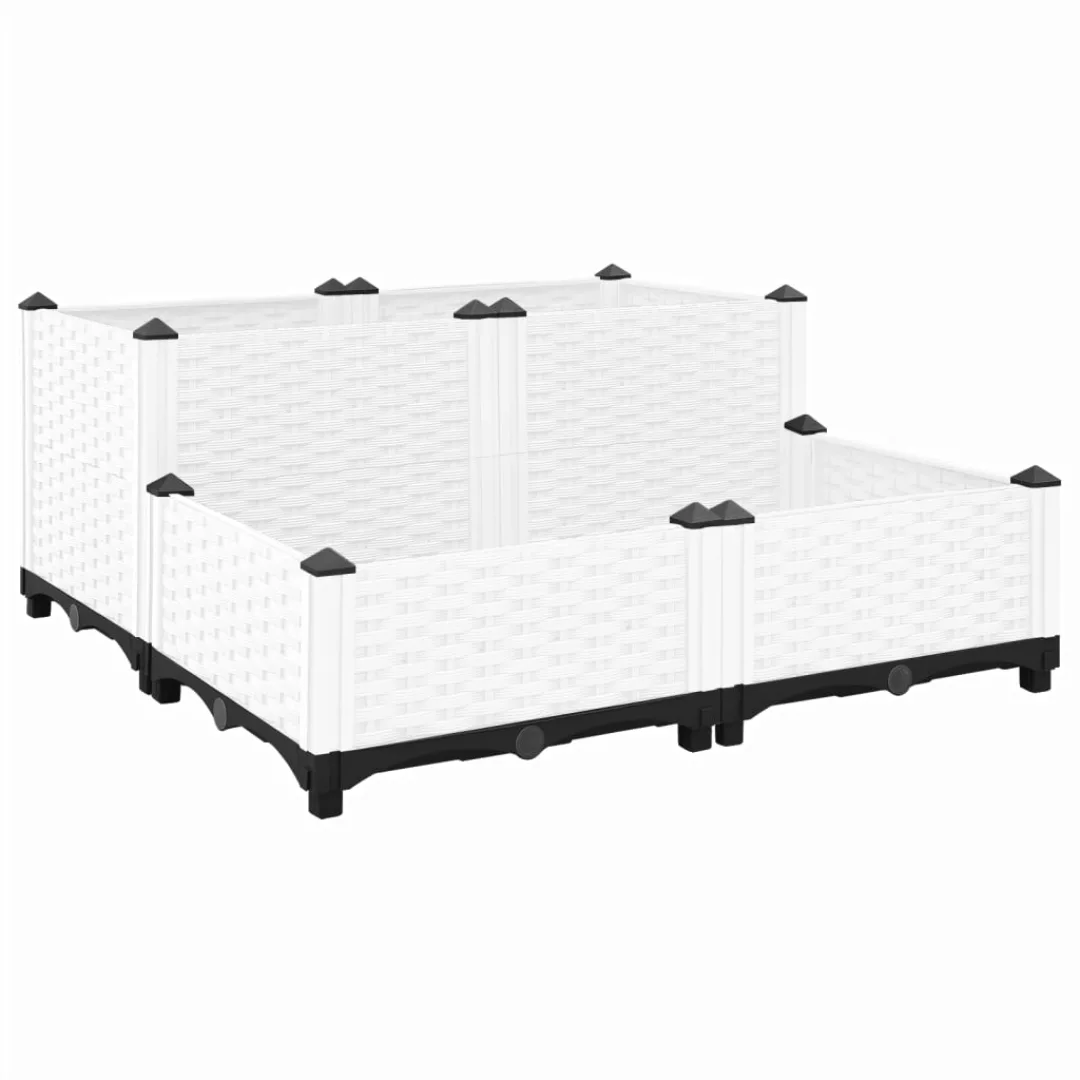 Vidaxl Hochbeet 80x80x38 Cm Polypropylen günstig online kaufen