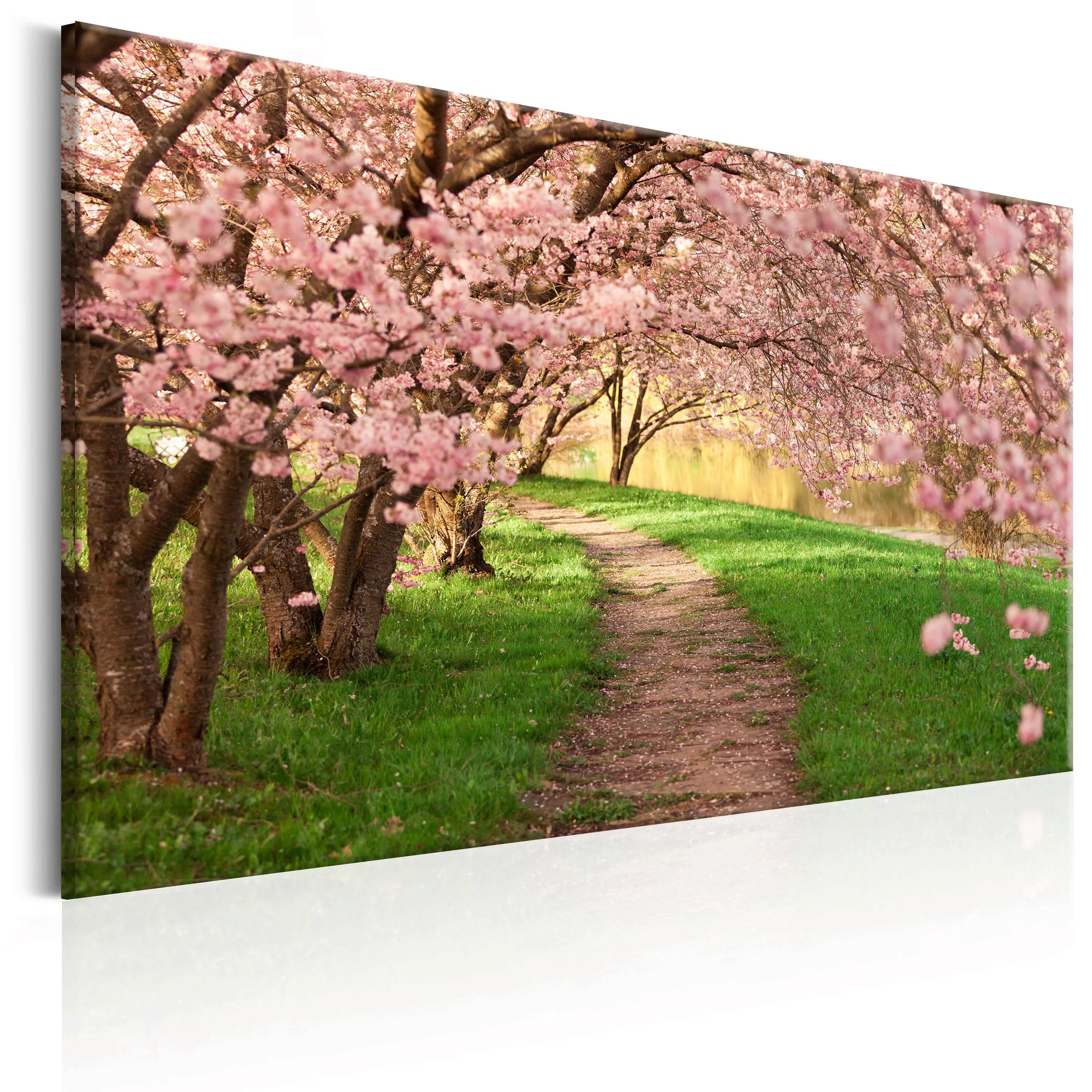 Wandbild - Lovers Path günstig online kaufen