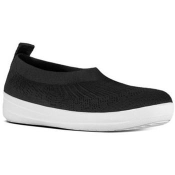 FitFlop  Ballerinas ÜBERKNIT TM SLIP-ON BALLERINA WITH BOW BLACK CO günstig online kaufen