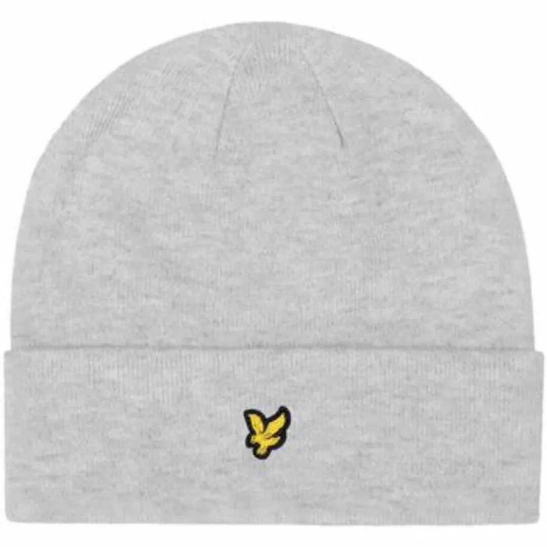 Lyle & Scott  Hut HE960ARC BEANIE-T28 MID GREY MARL günstig online kaufen