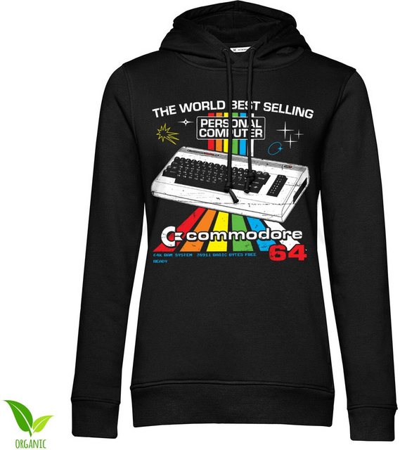 Nintendo Hoodie C64 Personal Computer Girls Hoodie günstig online kaufen