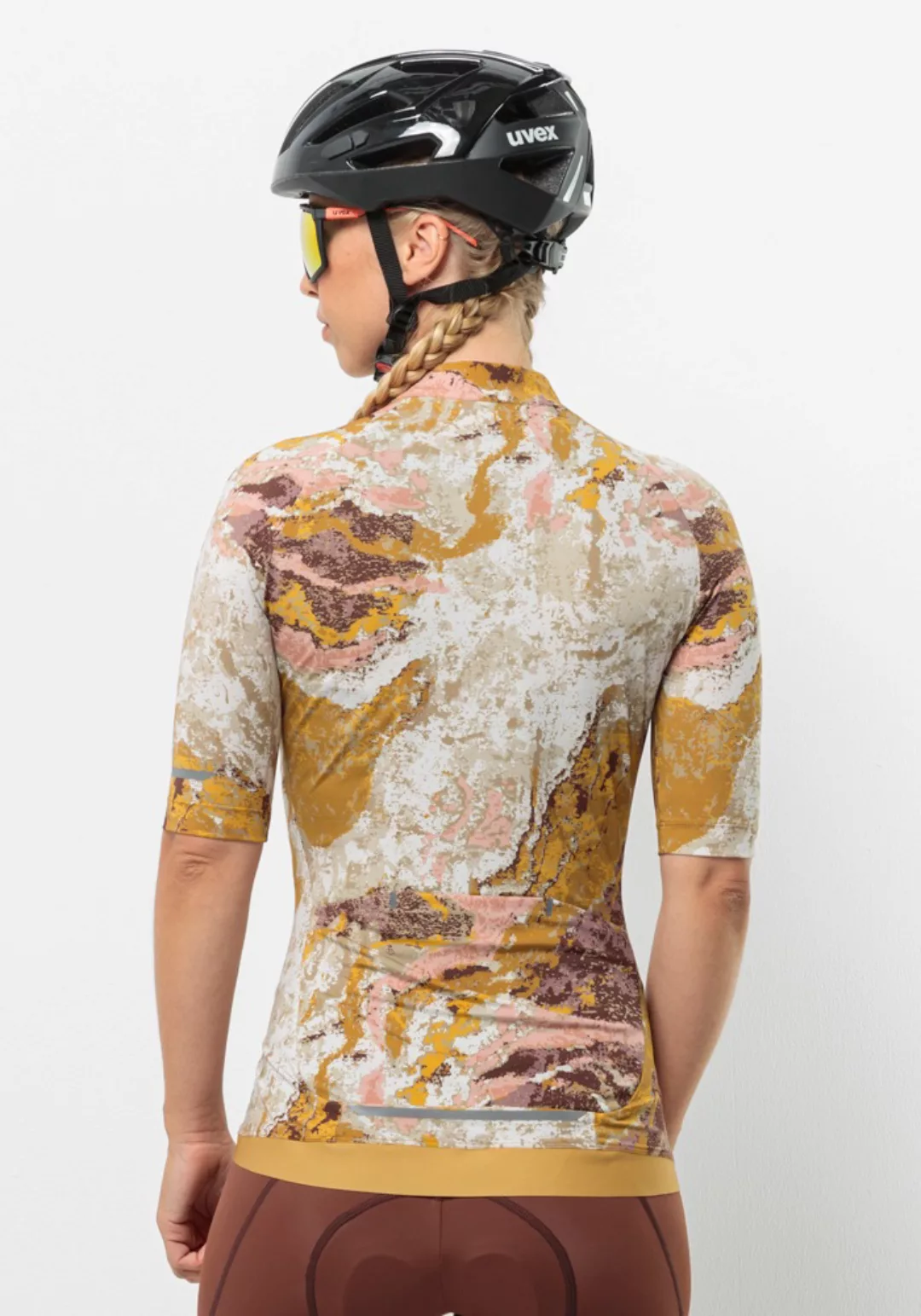 Jack Wolfskin Fahrradjacke "GRAVEX PRINTED FZ S/S W" günstig online kaufen