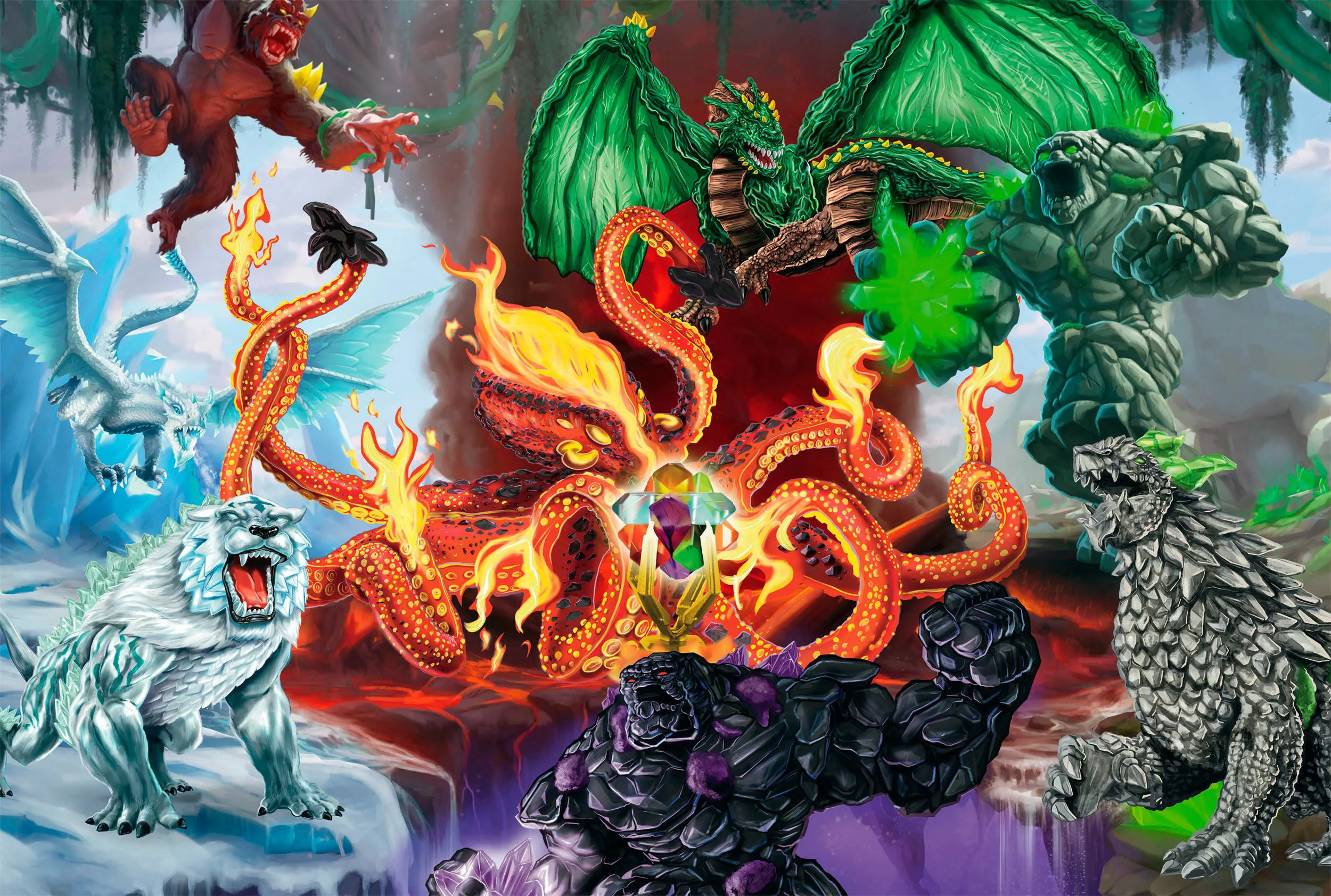 Schmidt Spiele Puzzle Eldrador, Fiese Kreaturen, günstig online kaufen