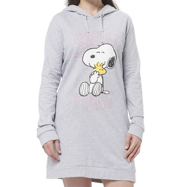 United Labels® Sweatshirt Peanuts Snoopy - Sweet Thing - Sweatkleid Oversiz günstig online kaufen