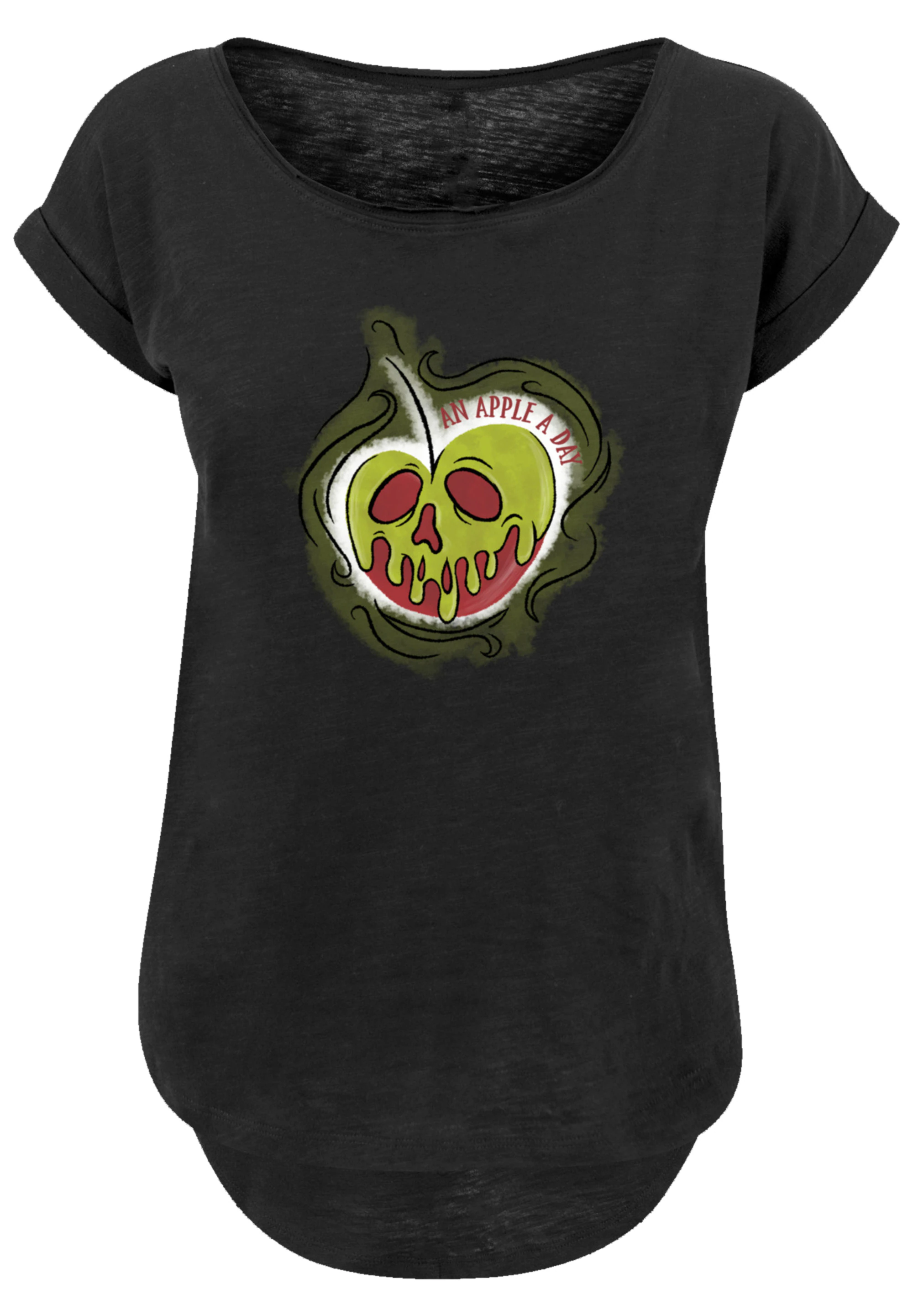 F4NT4STIC T-Shirt "Disney Villians An Apple A Day", Premium Qualität günstig online kaufen