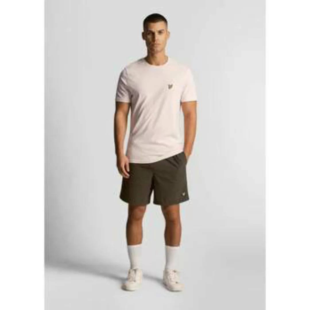 Lyle & Scott  Badeshorts Plain swim short - olive günstig online kaufen