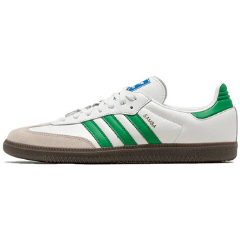 adidas  Sneaker Samba OG White Green günstig online kaufen