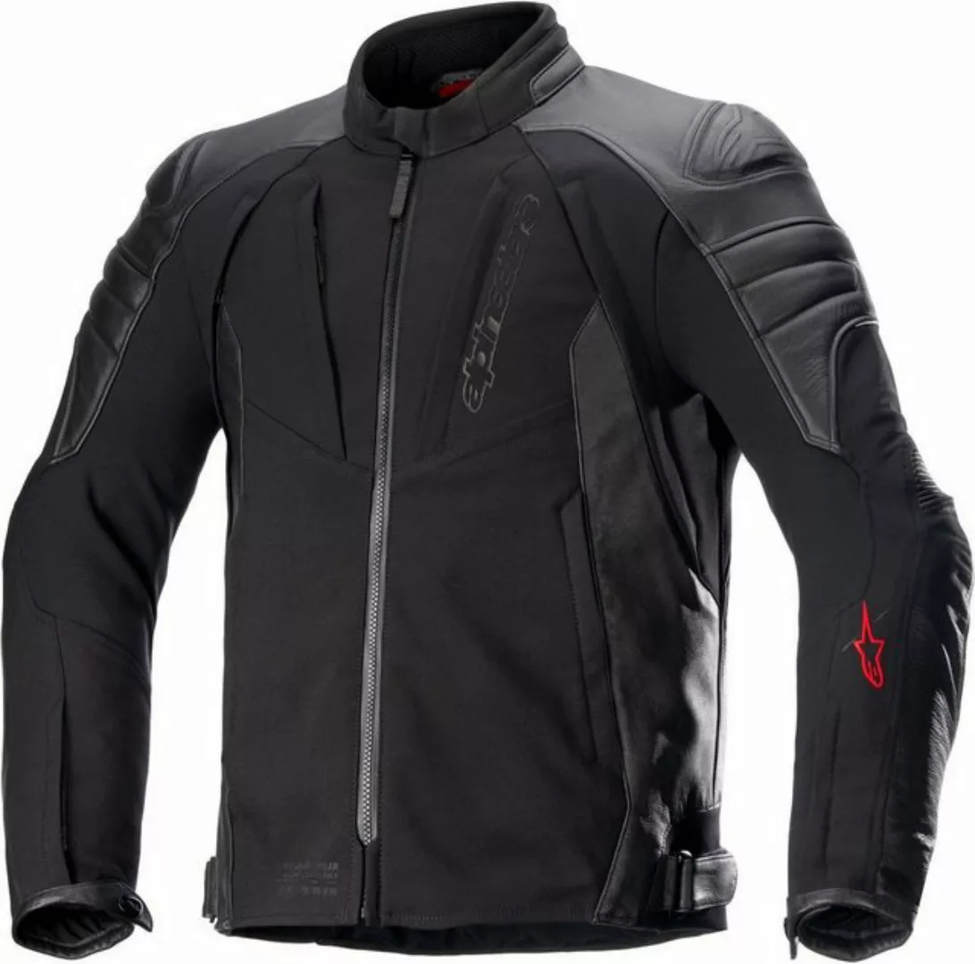 Alpinestars Motorradjacke Proton wasserdichte Motorrad Lederjacke günstig online kaufen