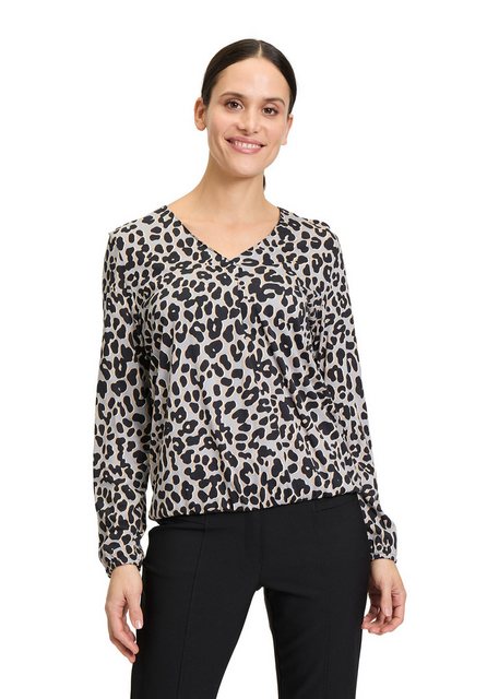 Betty Barclay Kurzarmshirt Betty Barclay Casual-Shirt mit Gummizug (1-tlg) günstig online kaufen