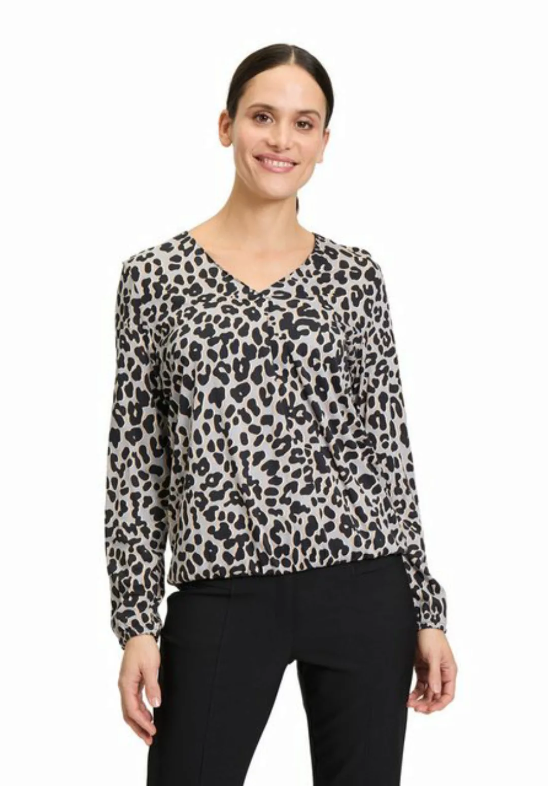 Betty Barclay Kurzarmshirt Betty Barclay Casual-Shirt mit Gummizug (1-tlg) günstig online kaufen