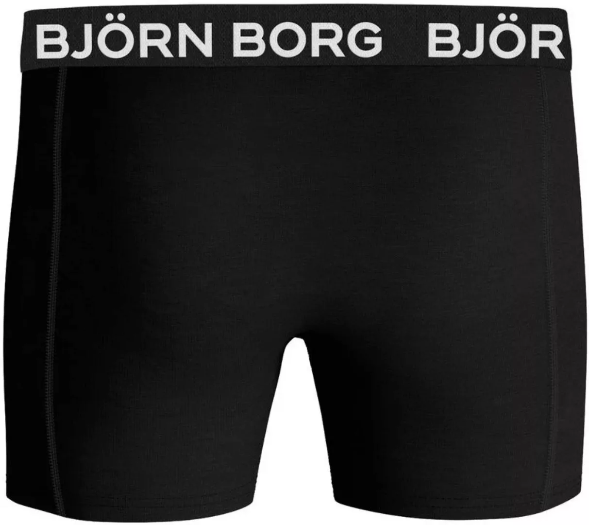 Bjorn Borg Boxers Cotton Stretch 5-Pack Schwarz - Größe M günstig online kaufen