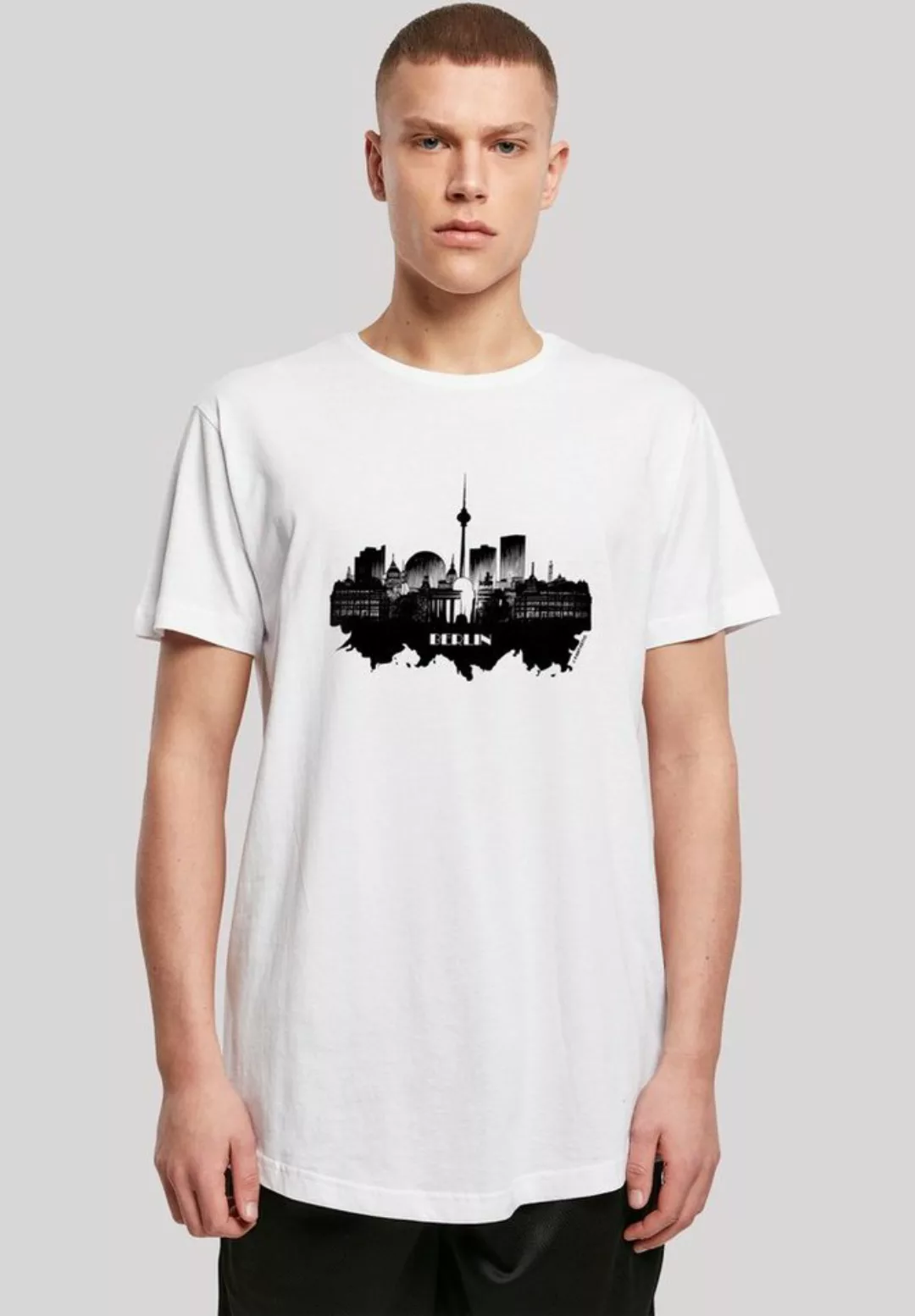 F4NT4STIC T-Shirt "Cities Collection - Berlin skyline", Print günstig online kaufen