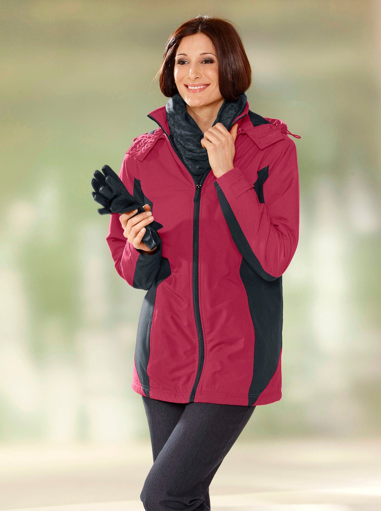 Sieh an! Allwetterjacke Funktionsjacke günstig online kaufen