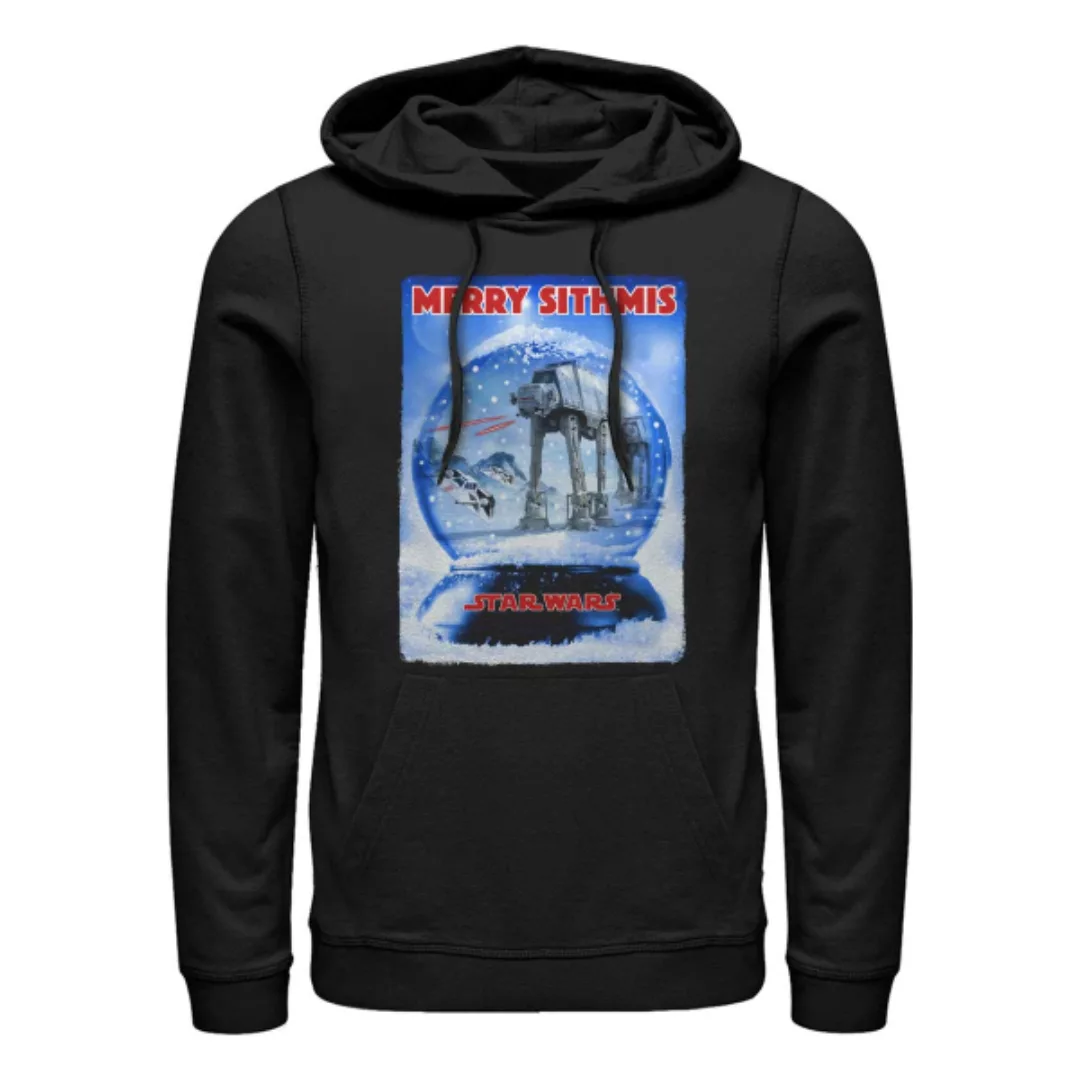 Star Wars - AT-AT Snow Global Domination - Weihnachten - Unisex Hoodie günstig online kaufen