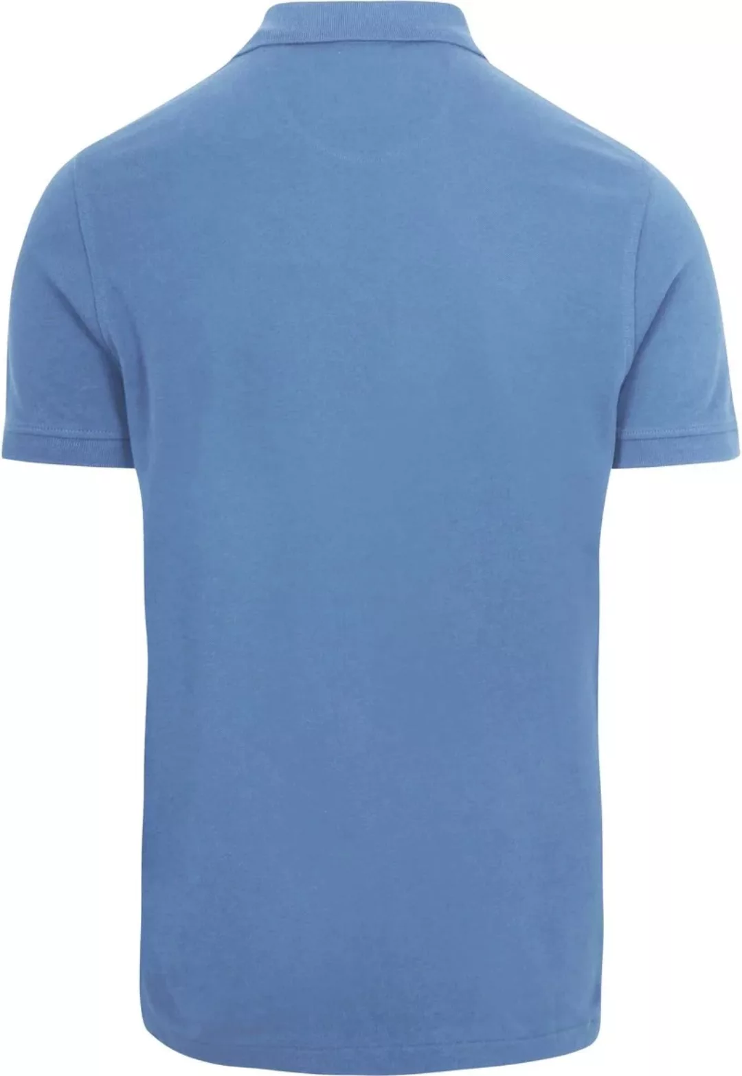 King Essentials The Rene Poloshirt Mid Blau - Größe S günstig online kaufen