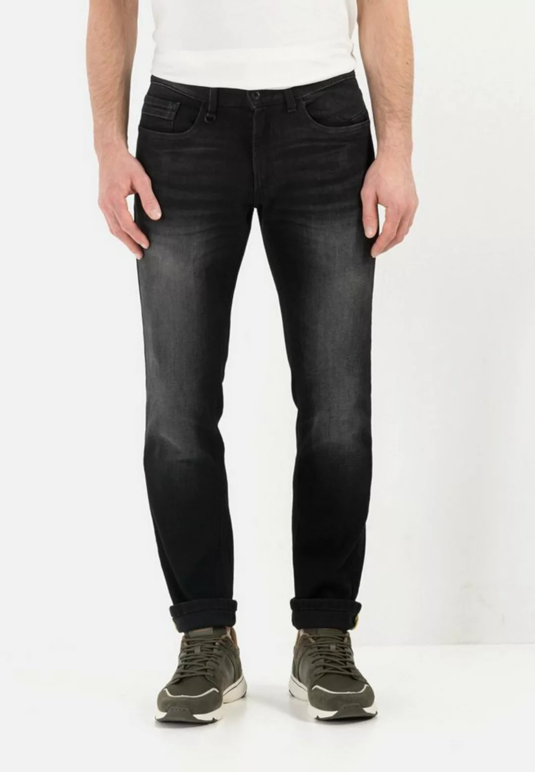 camel active 5-Pocket-Jeans fleXXXactive® 5-Pocket Jeans Slim Fit günstig online kaufen