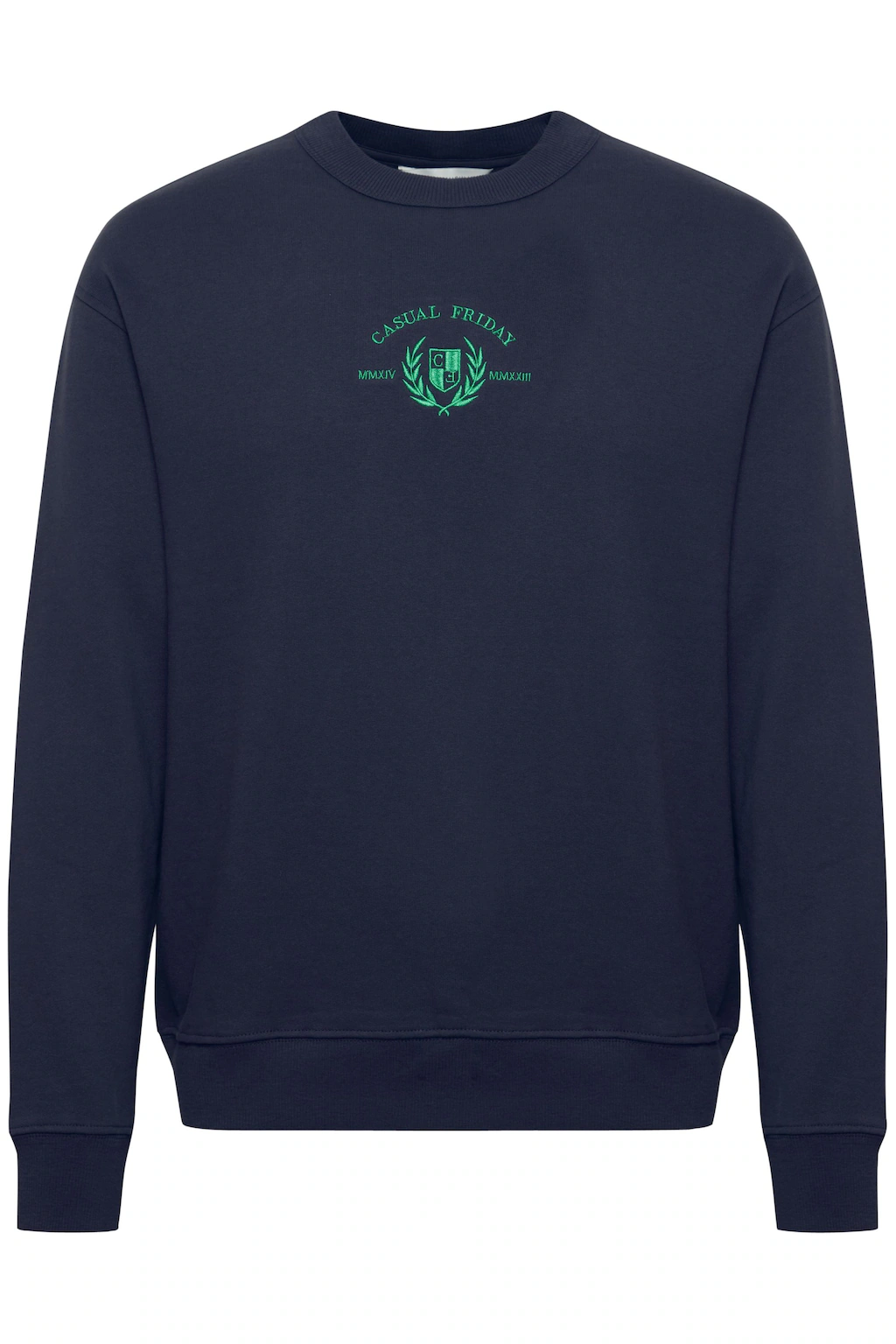 Casual Friday Rundhalspullover "Sweatshirt CFSage" günstig online kaufen