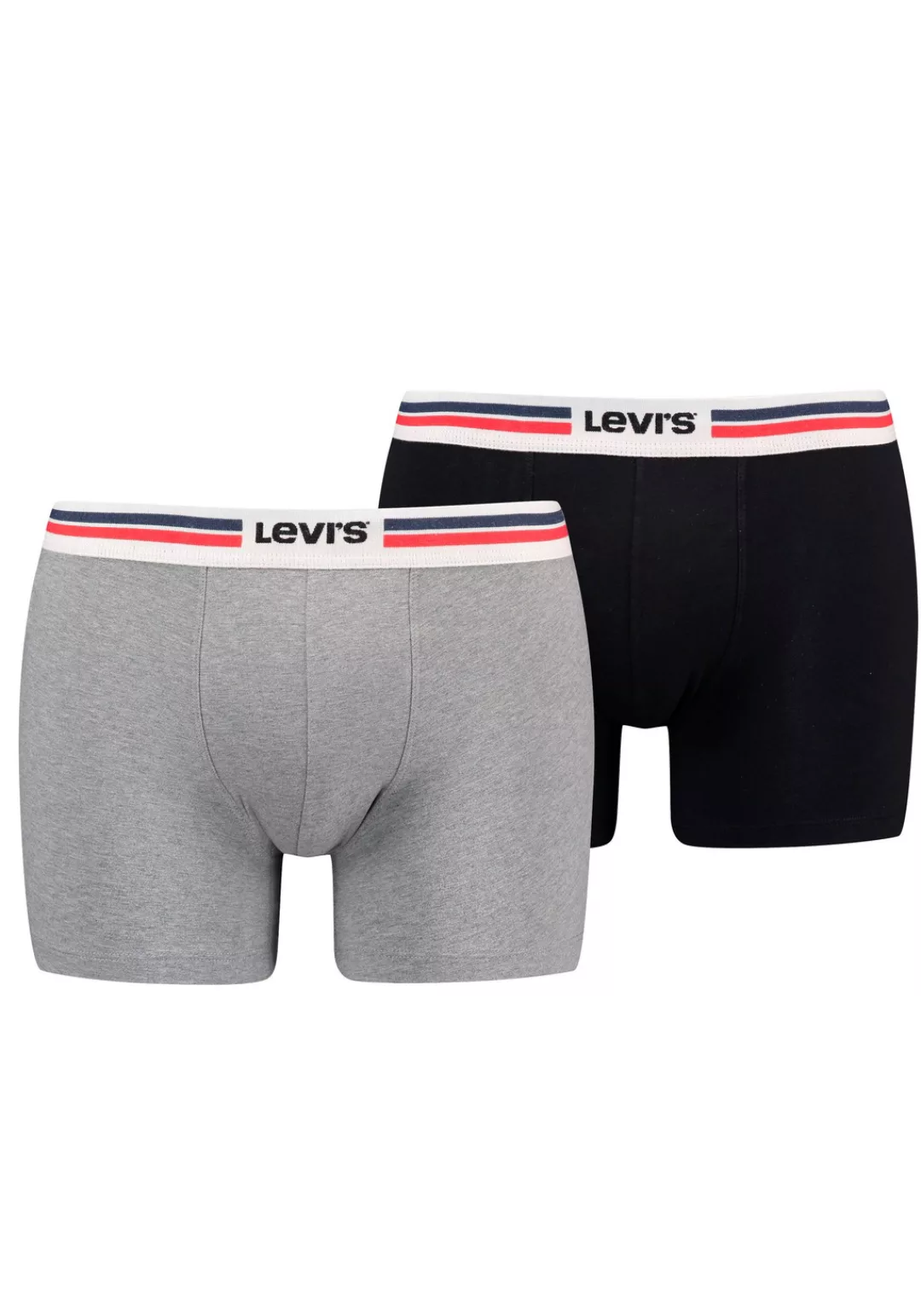 Levis Trunk "LEVIS MEN SOLID BASIC TRUNK ORGANIC CO 2P", (Packung, 2er-Pack günstig online kaufen